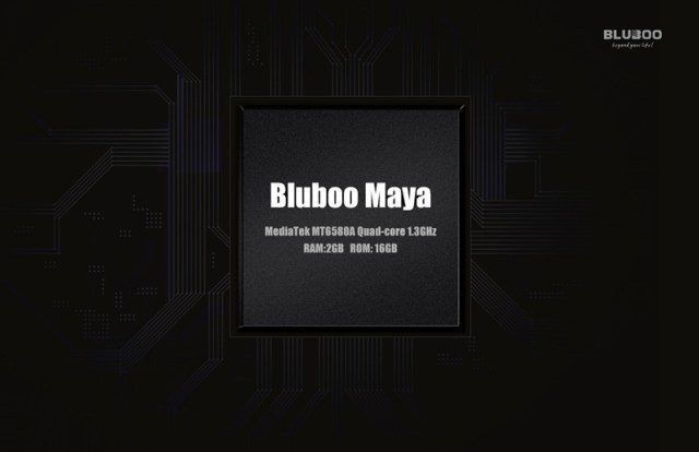 Review Bluboo Maya: release date, design and specifications