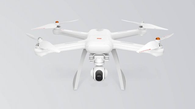 Xiaomi Mi Drone official: design, autonomy, price and all we know