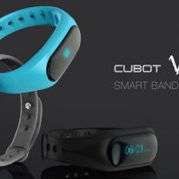 Cubot V1 - main competitor to fitness tracker Xiaomi Mi Band 2