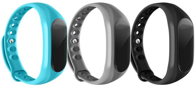 Cubot V1 - main competitor to fitness tracker Xiaomi Mi Band 2