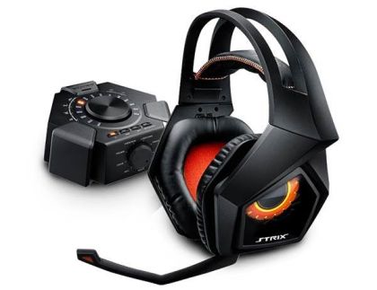 ASUS Strix 7.1 headphones to play with surround sound