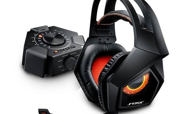 ASUS Strix 7.1 headphones to play with surround sound