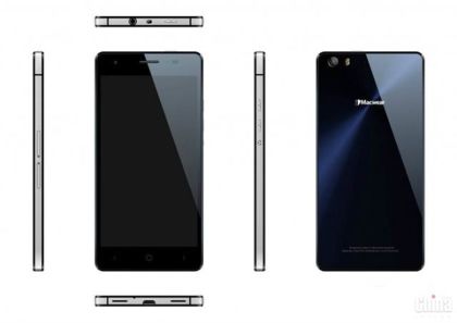 MACWEAR MX1 with AMOLED screen