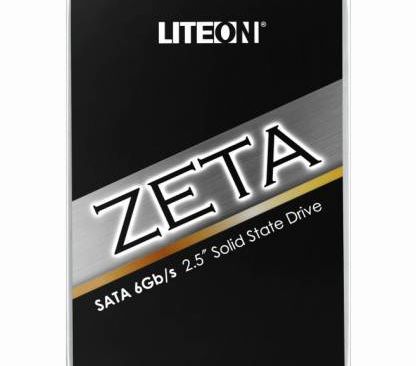 Lite-On is preparing to release Zeta SSD
