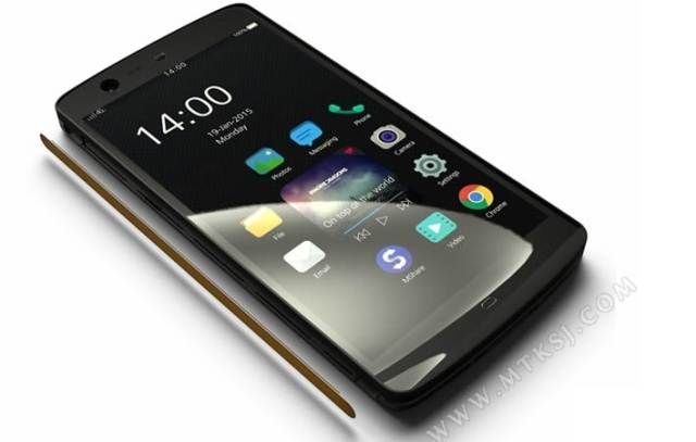 Manta 7X new smartphone without buttons