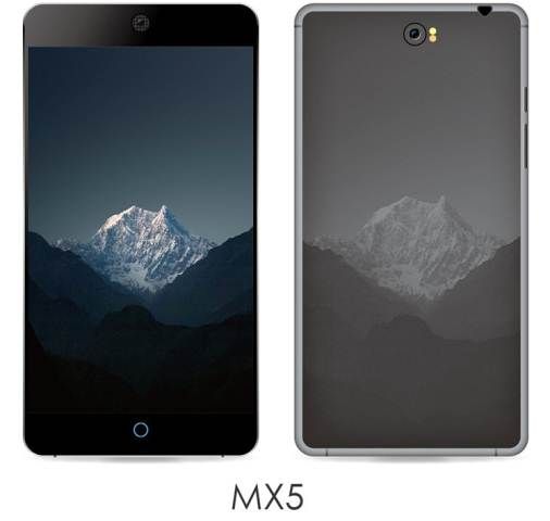 Meizu MX5 design