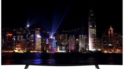 Shenzhen KTC 55L83F - TV with a curved display