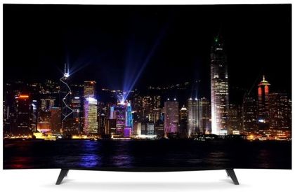 Shenzhen KTC 55L83F - TV with a curved display