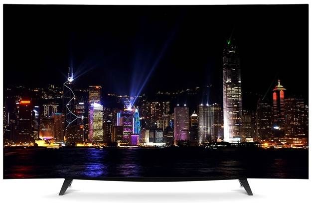 Shenzhen KTC 55L83F - TV with a curved display