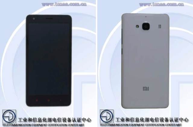 Xiaomi Redmi 2 specifications