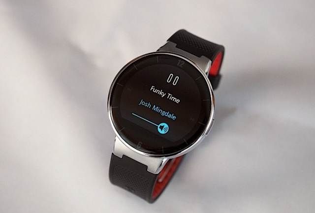 Alcatel Onetouch Watch the first Chinese company smartwatch