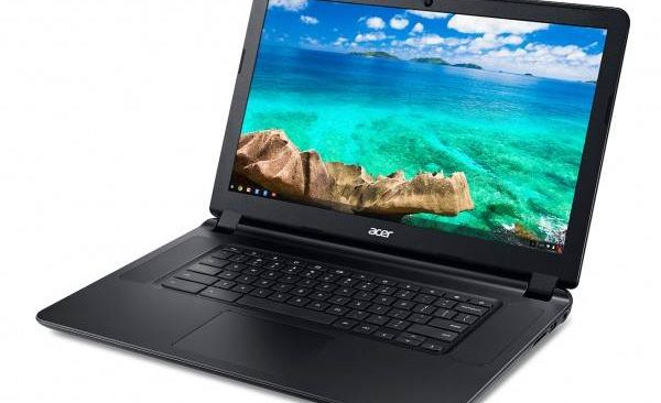 Acer shows off her new chromebooks