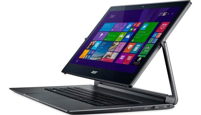 Acer Aspire R13 new convertible tablet with Windows 8.1