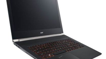 Acer Aspire V 17 Nitro - laptop with camera 3D Intel RealSense