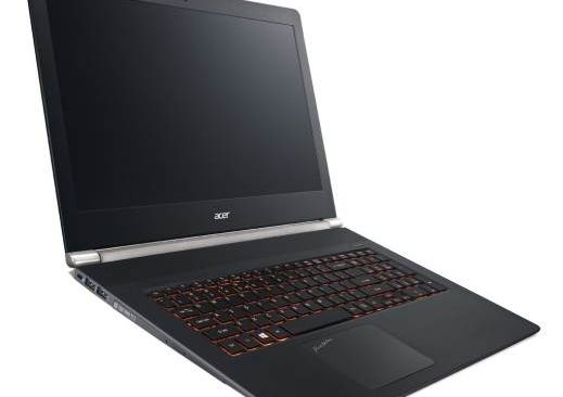 Acer Aspire V 17 Nitro - laptop with camera 3D Intel RealSense