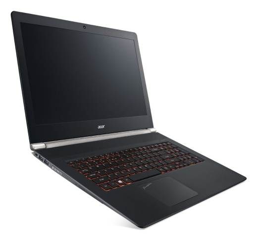 Acer Aspire V 17 Nitro - laptop with camera 3D Intel RealSense