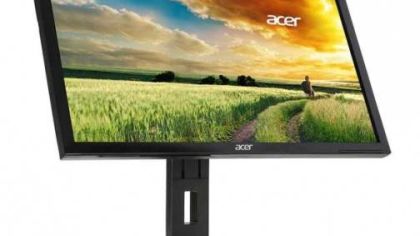 Acer XG270HU - fast and frameless monitor for gamers