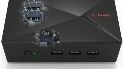 ECS LIVA X Mini PC - fanless computer