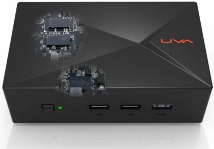 ECS LIVA X Mini PC - fanless computer