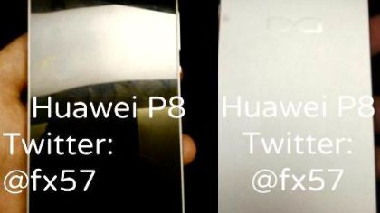 Leaked images and specifications of the future Huawei P8