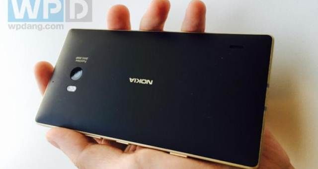 Lumia 930 come the version 'Gold Edition'