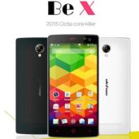 Ulefone Be X - smartphone with eight hearts