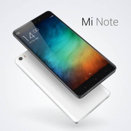 Xiaomi Mi Note and Note Pro new phablet 2015