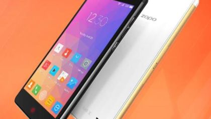 ZOPO ZP720 Focus smartphone with 5.3 inch screen