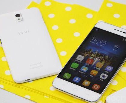 Coolpad IVVI K1 Mini smartphone with 4.7 mm thick