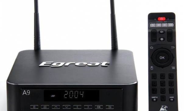Egreat A9 - TVBox Android