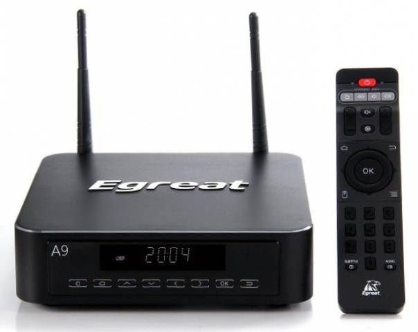 Egreat A9 - TVBox Android