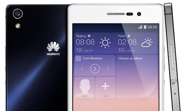 New details about the Huawei P8
