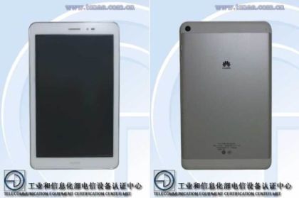 Huawei T1-823L - new low-end tablet received Chinese certification
