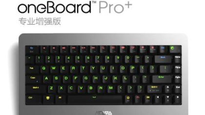 OneBoard PRO + mechanical keyboard