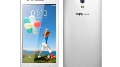 Oppo 3000 - new mid-range smartphone