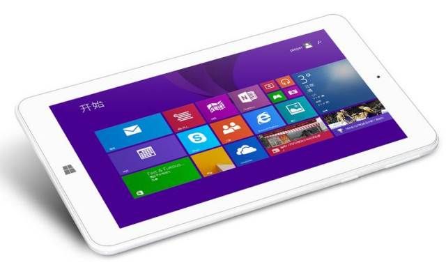 Ployer Momo7W: the tablet Windows 8.1 ultra-cheap