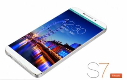 Serendipity S7 Android smartphone borderless