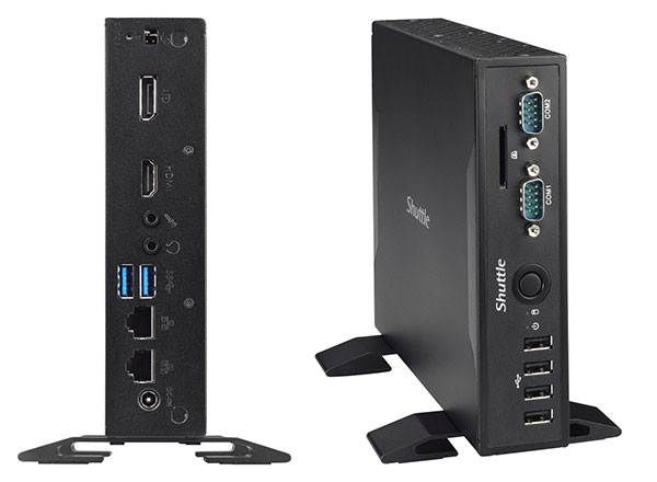 Shuttle launches its first fanless barebone