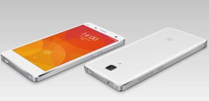 Xiaomi Mi4 16GB is for sale without registration in India from today