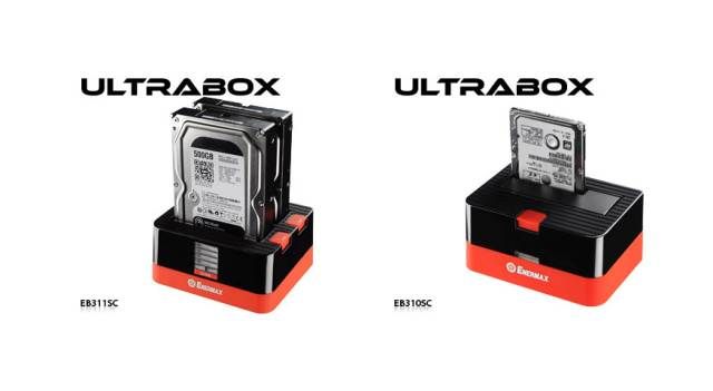 Dock ENERMAX Ultrabox for connecting external hard drives