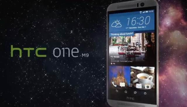 HTC One M9 presented at MWC 2015