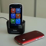 Haier has two E-ZY smartphones for seniors
