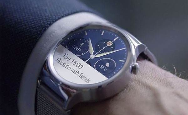 Huawei Watch, so intelligent clock Asian brand