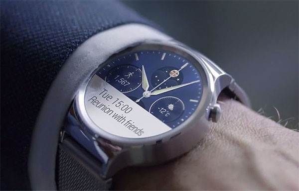 Huawei Watch, so intelligent clock Asian brand