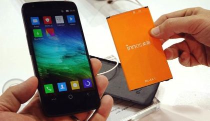 Innos D600 smartphone with USB 3.1 Type-C and 6000 mAh battery