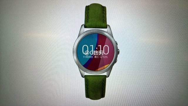 Oppo smartwatch, fast charge in just 5 minutes