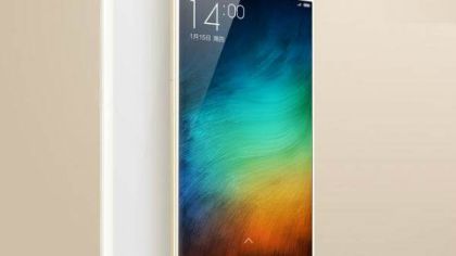 Xiaomi Mi Note Plus can be seen in a performance test