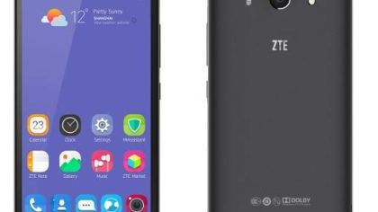 ZTE Grand S3 new Android smartphone with iris sensor