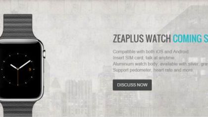 Zeaplus Watch, the clone of Apple Watch compatible with Android and iOs