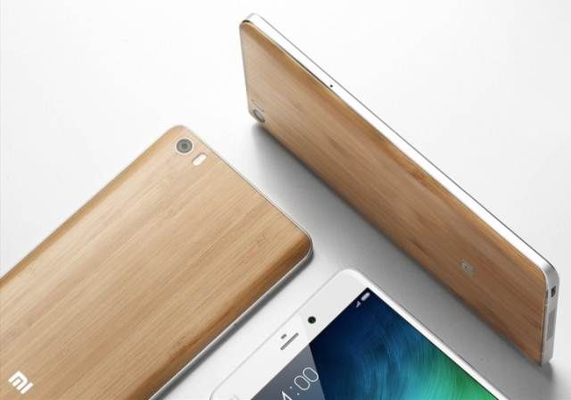 Xiaomi announces a special edition of MI Note with back cover in Bamboo